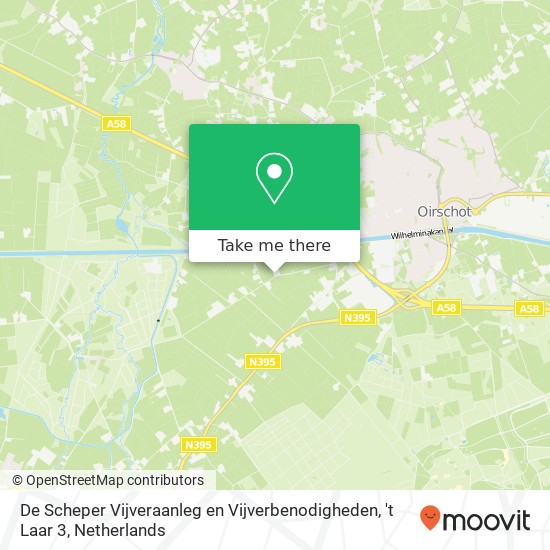 De Scheper Vijveraanleg en Vijverbenodigheden, 't Laar 3 map