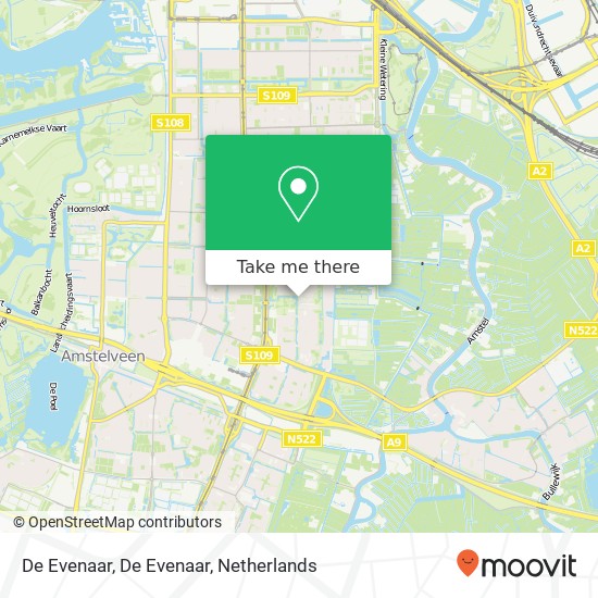 De Evenaar, De Evenaar map