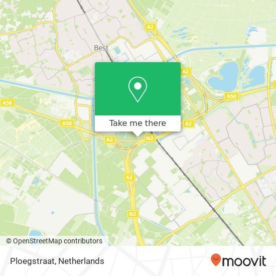 Ploegstraat, 5651 Eindhoven map