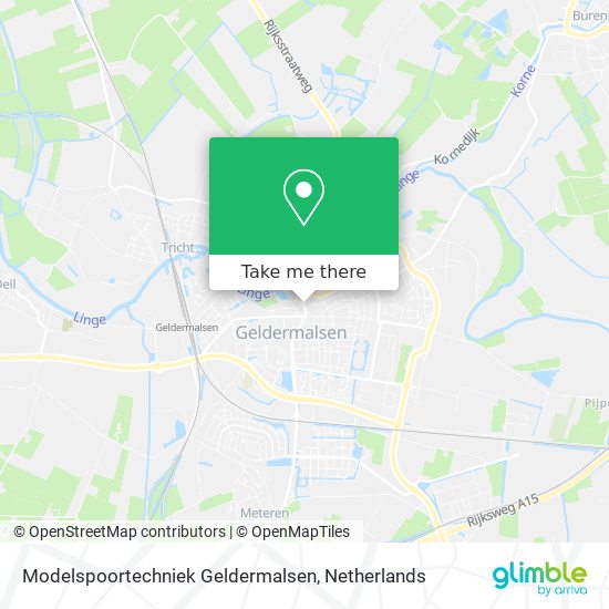 Modelspoortechniek Geldermalsen map