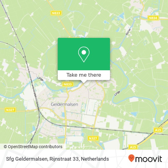 Sfg Geldermalsen, Rijnstraat 33 map