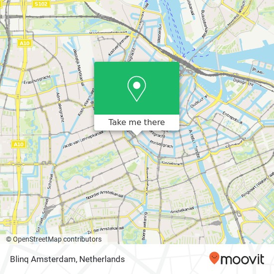 Blinq Amsterdam Karte