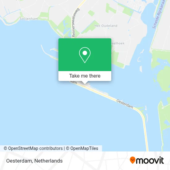 Oesterdam, Oesterdam 3 map