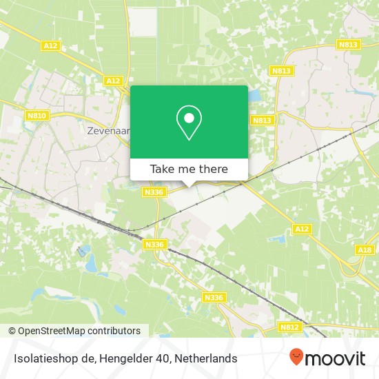 Isolatieshop de, Hengelder 40 map