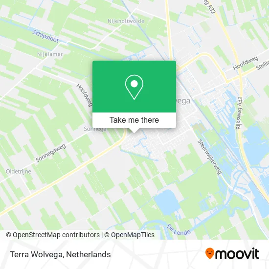 Terra Wolvega map