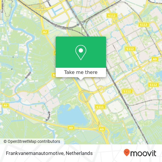 Frankvanemanautomotive, Klokkenbergweg 13 map