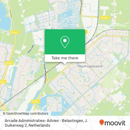 Arcade Administraties- Advies - Belastingen, J. Duikerweg 2 map