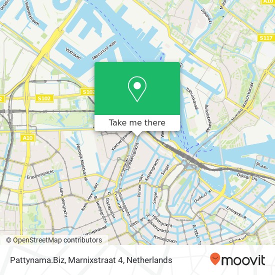 Pattynama.Biz, Marnixstraat 4 map