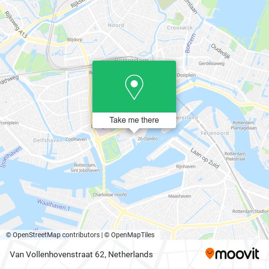 Van Vollenhovenstraat 62 map