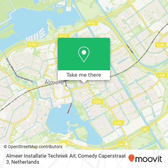 Almeer Installatie Techniek Ait, Comedy Caperstraat 3 map