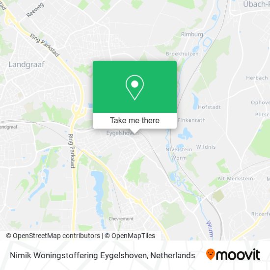 Nimik Woningstoffering Eygelshoven map