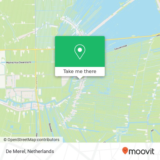 De Merel map