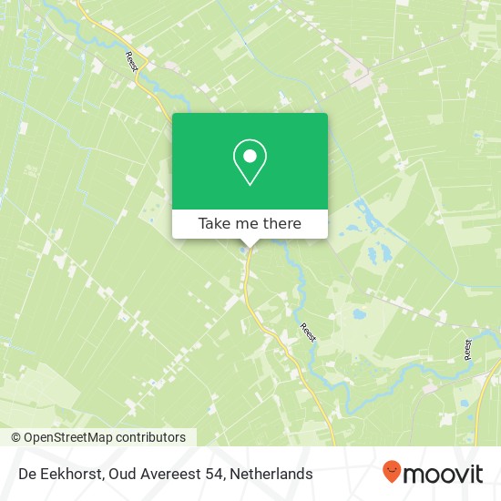 De Eekhorst, Oud Avereest 54 map