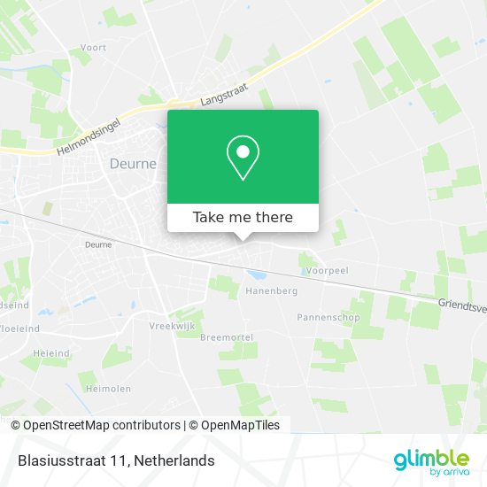 Blasiusstraat 11 map