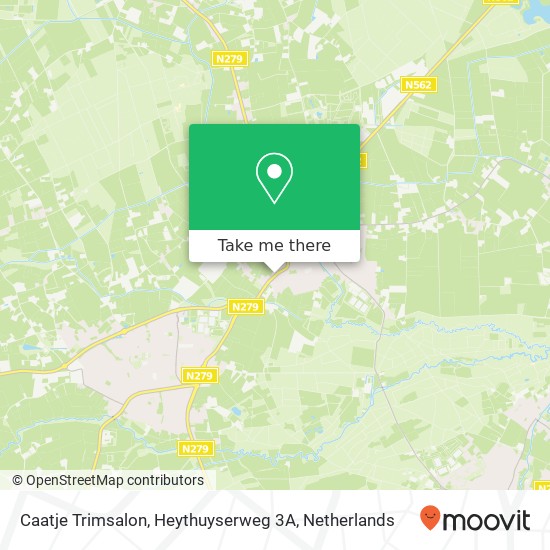 Caatje Trimsalon, Heythuyserweg 3A map