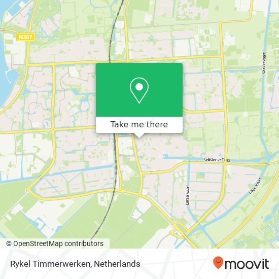 Rykel Timmerwerken map