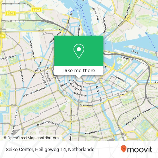 Seiko Center, Heiligeweg 14 map