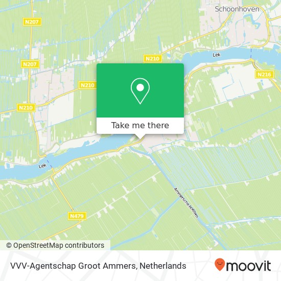 VVV-Agentschap Groot Ammers map