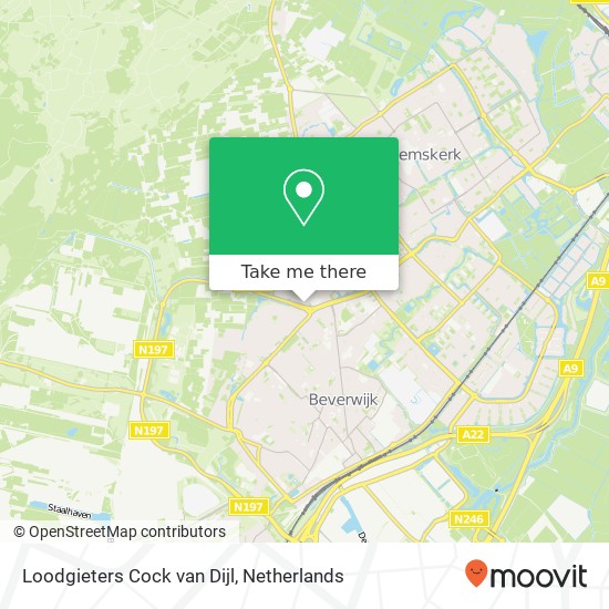 Loodgieters Cock van Dijl map