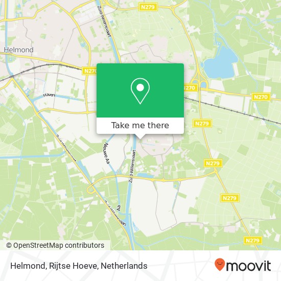 Helmond, Rijtse Hoeve map