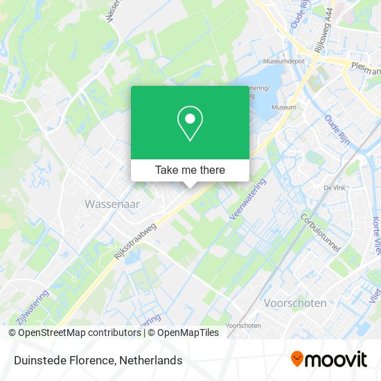 Duinstede Florence Karte