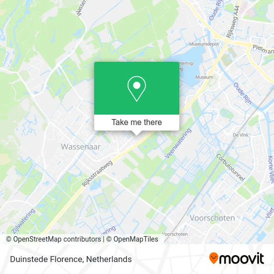 Duinstede Florence map