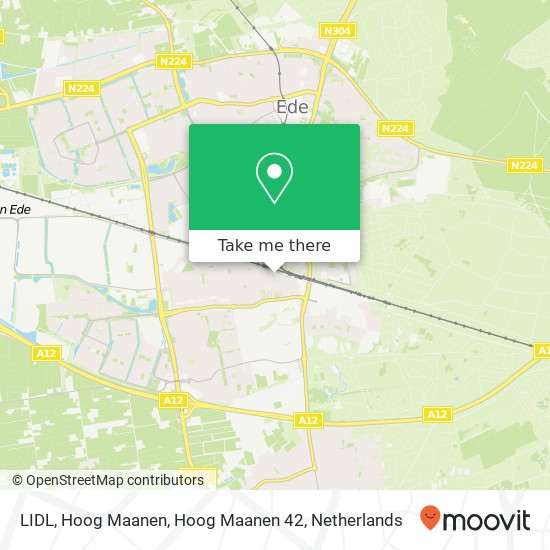 LIDL, Hoog Maanen, Hoog Maanen 42 map