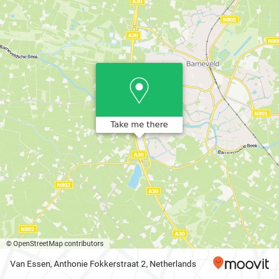 Van Essen, Anthonie Fokkerstraat 2 map