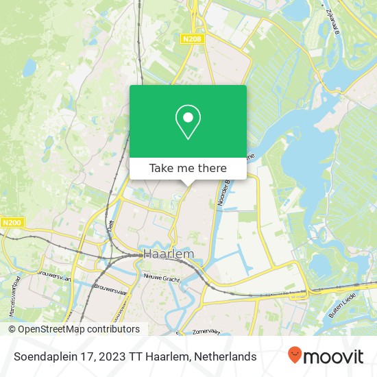 Soendaplein 17, 2023 TT Haarlem Karte
