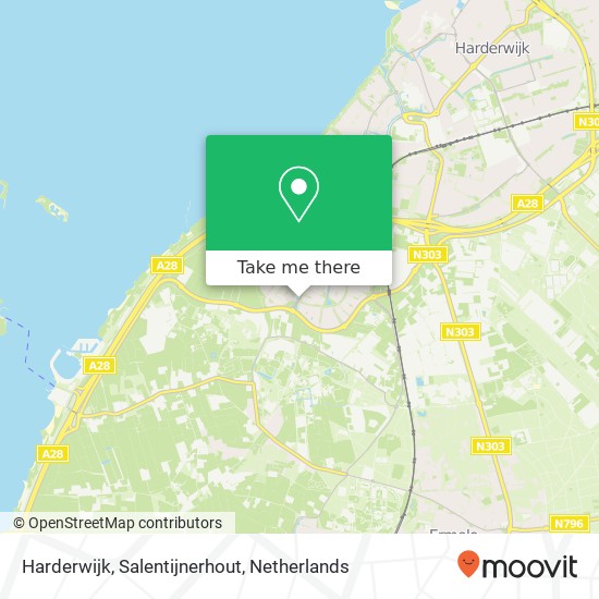 Harderwijk, Salentijnerhout map