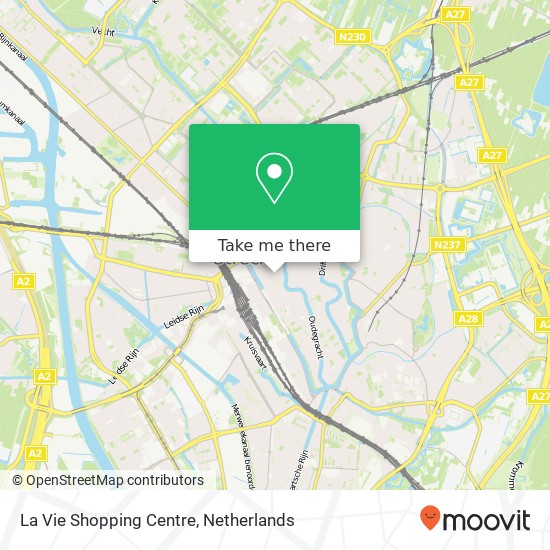 La Vie Shopping Centre map