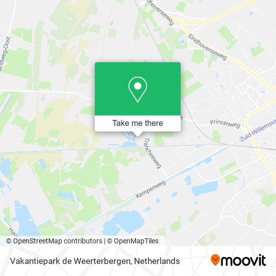 Vakantiepark de Weerterbergen map