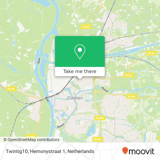 Twintig10, Hemonystraat 1 map