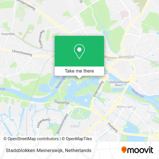 Stadsblokken Meinerswijk map