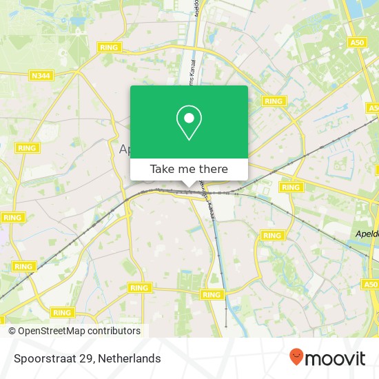 Spoorstraat 29 map