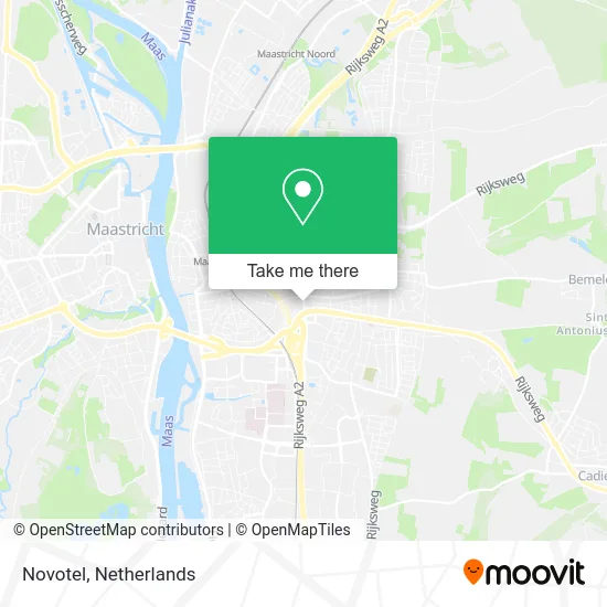 Novotel map