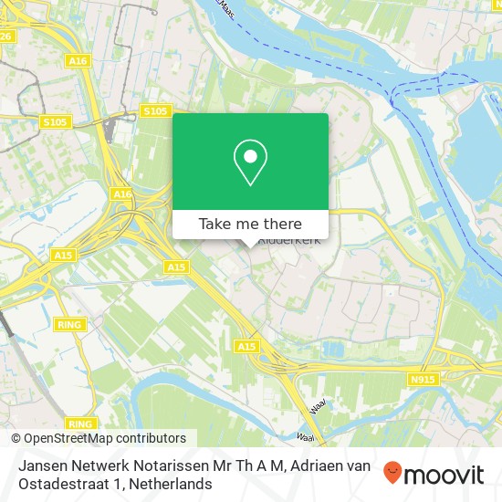 Jansen Netwerk Notarissen Mr Th A M, Adriaen van Ostadestraat 1 map