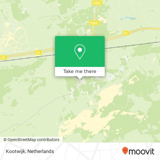 Kootwijk map