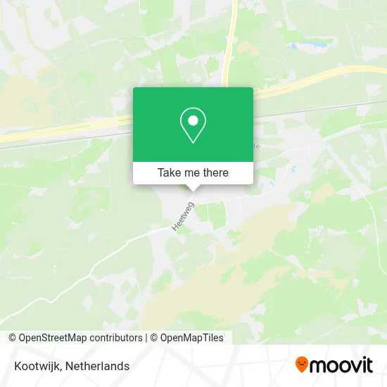 Kootwijk map