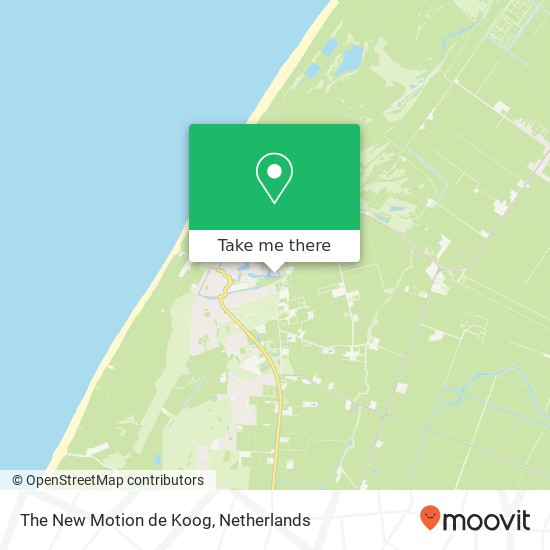 The New Motion de Koog map