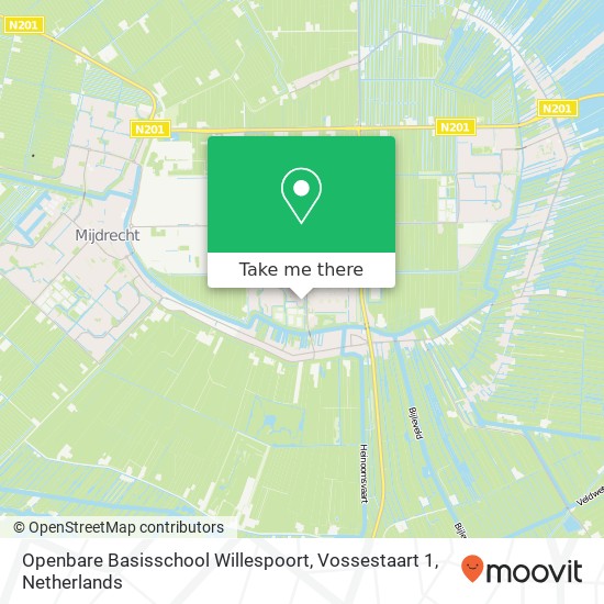 Openbare Basisschool Willespoort, Vossestaart 1 map