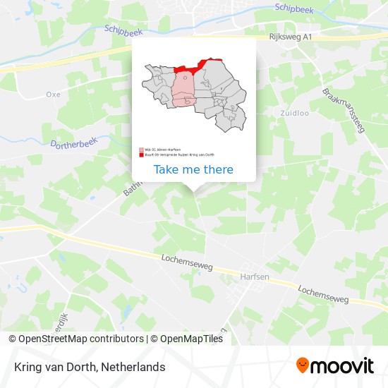 Kring van Dorth map