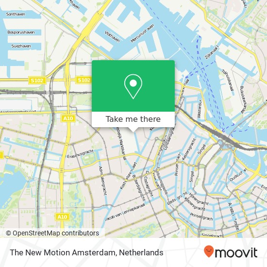 The New Motion Amsterdam Karte