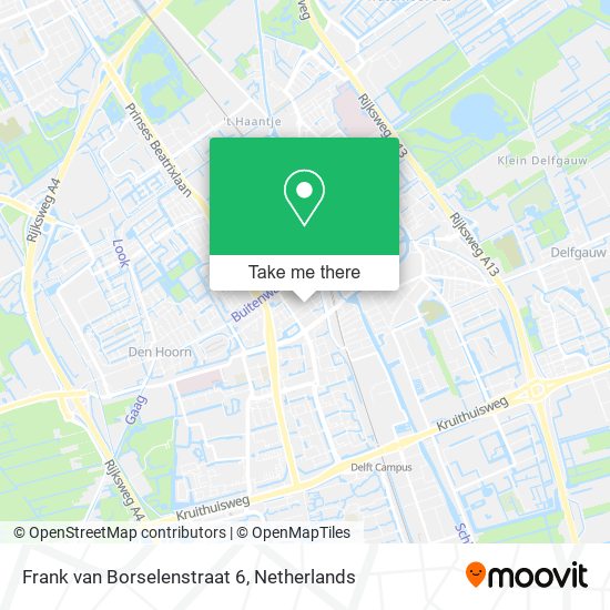 Frank van Borselenstraat 6 map