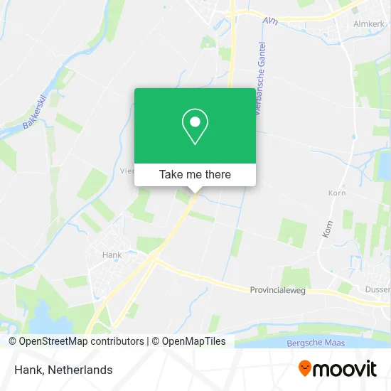 Hank map