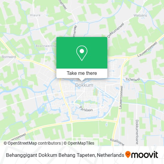 Behanggigant Dokkum Behang Tapeten map