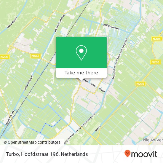 Turbo, Hoofdstraat 196 map