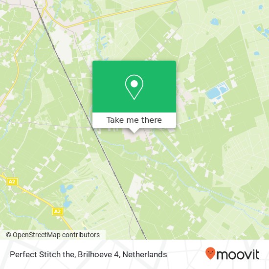 Perfect Stitch the, Brilhoeve 4 map