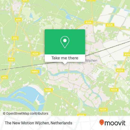 The New Motion Wijchen map