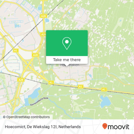 Hoecomict, De Wiekslag 12I map